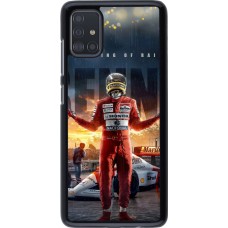 Samsung Galaxy A51 Case Hülle - Senna The King of Rain