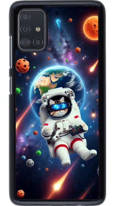 Coque Samsung Galaxy A51 - VR SpaceCat Odyssey