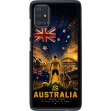 Coque Samsung Galaxy A51 - Football Australie splash 2026
