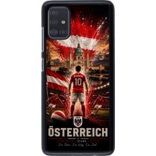 Coque Samsung Galaxy A51 - Football Autriche splash 2026