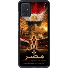 Coque Samsung Galaxy A51 - Football Égypte splash 2026