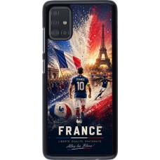 Coque Samsung Galaxy A51 - Football France splash 2026
