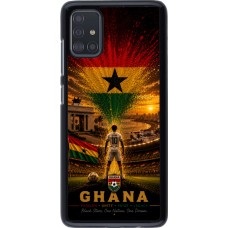 Coque Samsung Galaxy A51 - Football Ghana splash 2026