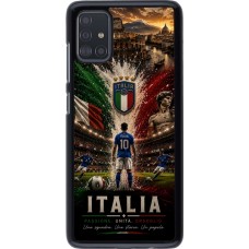 Coque Samsung Galaxy A51 - Football Italie splash 2026