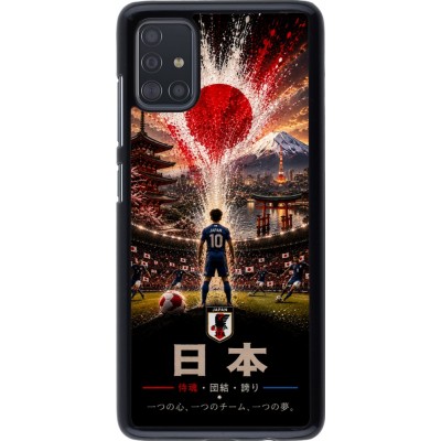 Samsung Galaxy A51 Case Hülle - Fussball Japan splash 2026