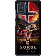 Coque Samsung Galaxy A51 - Football Norvège splash 2026