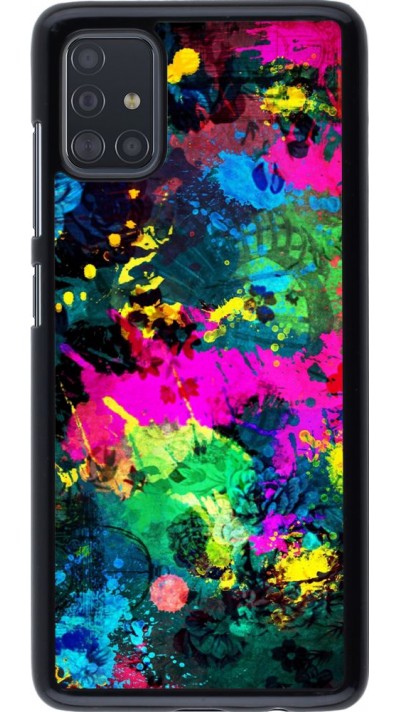 Hülle Samsung Galaxy A51 - splash paint