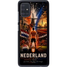 Coque Samsung Galaxy A51 - Football Pays-Bas splash 2026