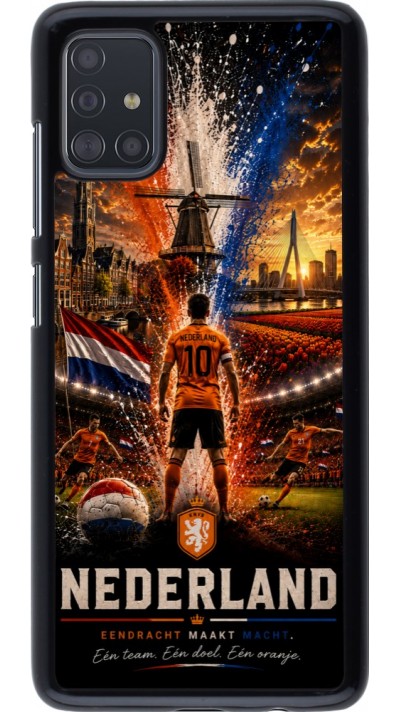 Coque Samsung Galaxy A51 - Football Pays-Bas splash 2026