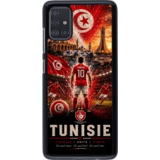 Coque Samsung Galaxy A51 - Football Tunisie splash 2026