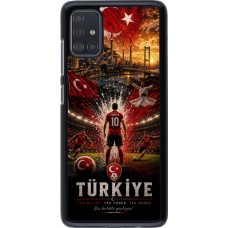 Coque Samsung Galaxy A51 - Football Turquie splash 2026