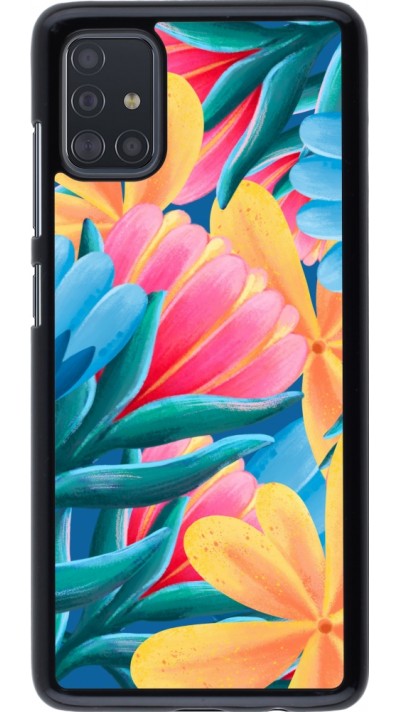 Coque Samsung Galaxy A51 - Spring 23 colorful flowers