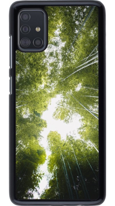 Coque Samsung Galaxy A51 - Spring 23 forest blue sky