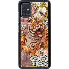 Samsung Galaxy A51 Case Hülle - Spring 23 japanese tiger