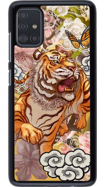 Coque Samsung Galaxy A51 - Spring 23 japanese tiger