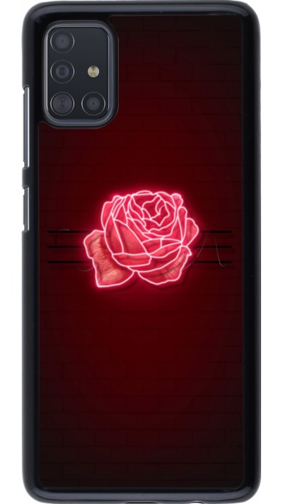 Coque Samsung Galaxy A51 - Spring 23 neon rose