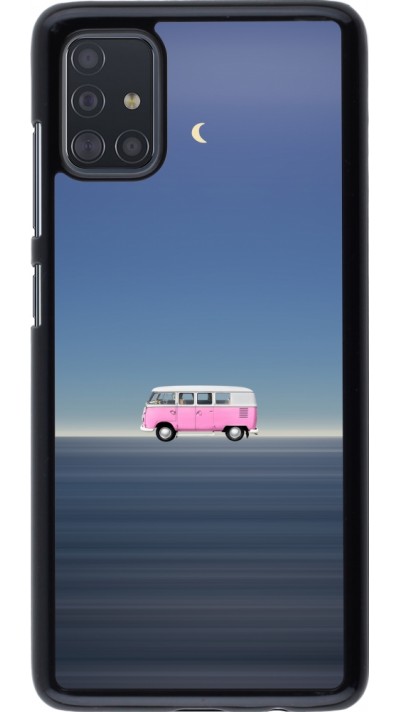 Coque Samsung Galaxy A51 - Spring 23 pink bus