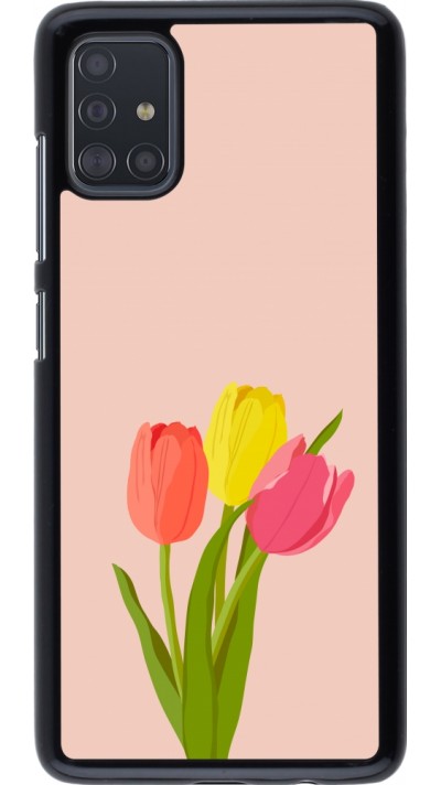 Coque Samsung Galaxy A51 - Spring 23 tulip trio