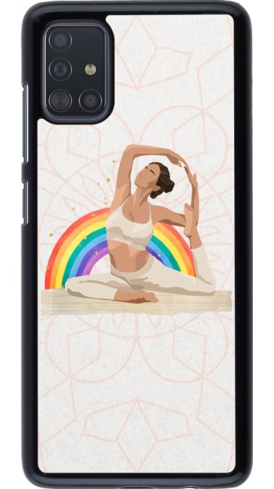 Coque Samsung Galaxy A51 - Spring 23 yoga vibe