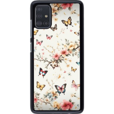Coque Samsung Galaxy A51 - Spring 25 Papillons Légers