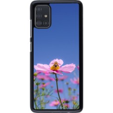 Coque Samsung Galaxy A51 - Bee on a flower 2026