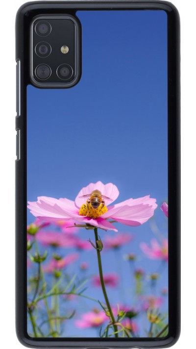 Coque Samsung Galaxy A51 - Bee on a flower 2026