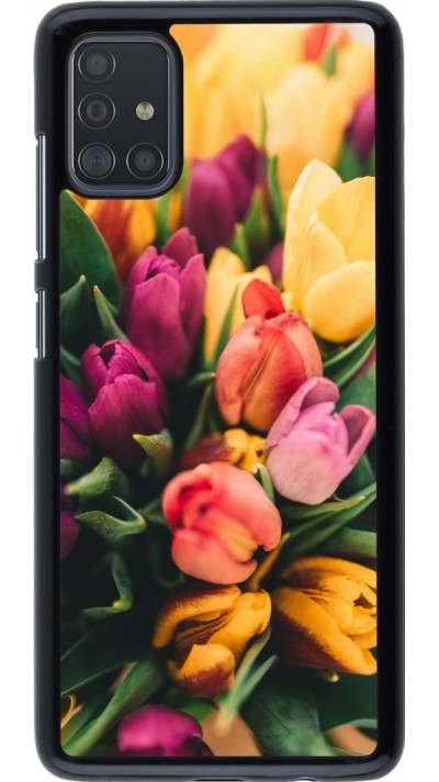 Coque Samsung Galaxy A51 - Bouquet of tulips 2026