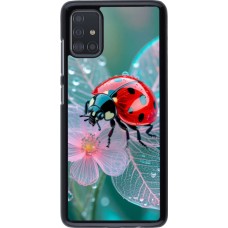 Coque Samsung Galaxy A51 - Ladybird in bloom 2026