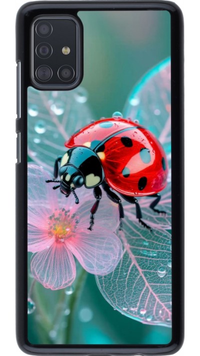 Coque Samsung Galaxy A51 - Ladybird in bloom 2026