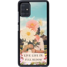 Coque Samsung Galaxy A51 - Live life in full moon 2026