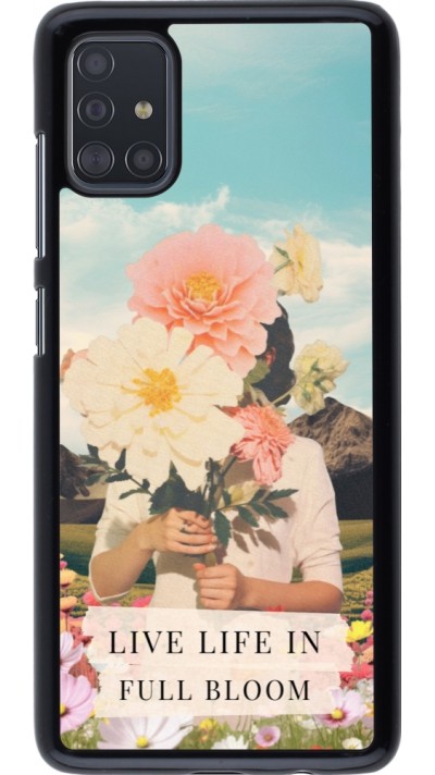 Coque Samsung Galaxy A51 - Live life in full moon 2026
