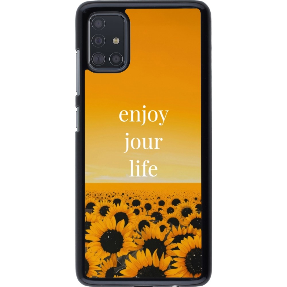 Coque Samsung Galaxy A51 - Summer 2025 Enjoy your life