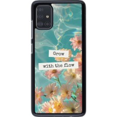 Samsung Galaxy A51 Case Hülle - Summer 2025 Grow with the flow