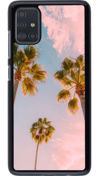 Coque Samsung Galaxy A51 - Summer 2025 Palmiers