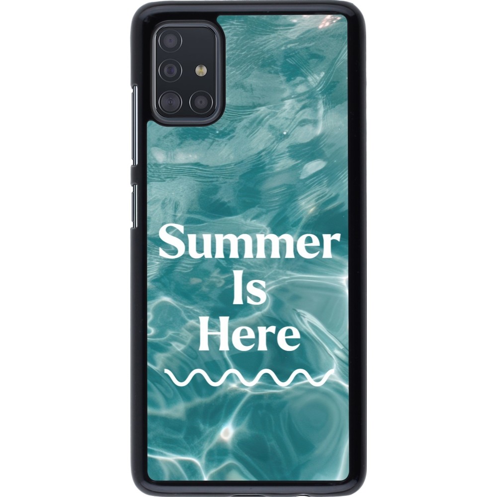 Samsung Galaxy A51 Case Hülle - Summer 2025 Summer is here