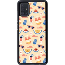 Coque Samsung Galaxy A51 - Pattern Summer 2026