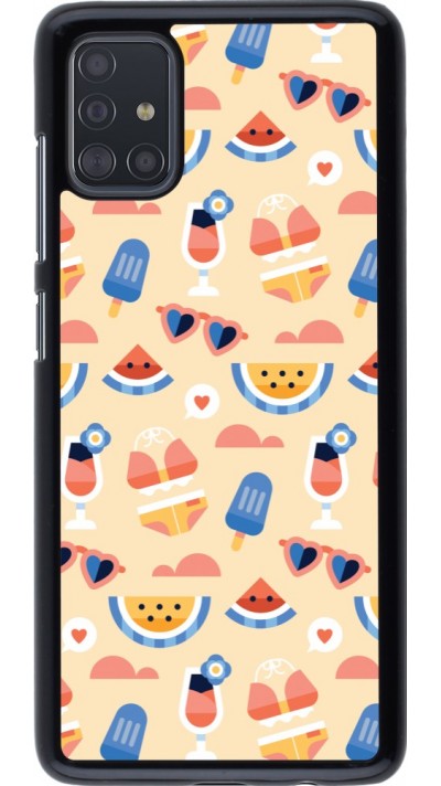 Coque Samsung Galaxy A51 - Pattern Summer 2026