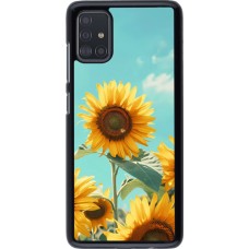 Coque Samsung Galaxy A51 - Sunflowers Summer 2026