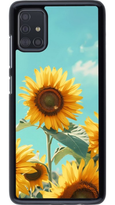 Coque Samsung Galaxy A51 - Sunflowers Summer 2026