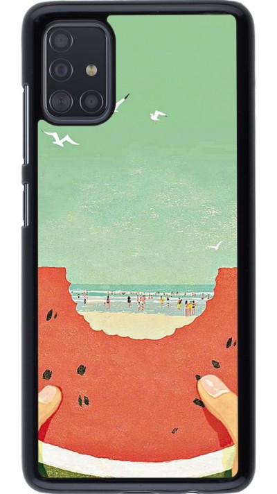 Coque Samsung Galaxy A51 - Views through a watermelon Summer 2026