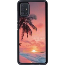 Coque Samsung Galaxy A51 - Watch more sunsets Summer 2026