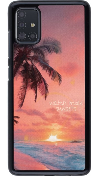Coque Samsung Galaxy A51 - Watch more sunsets Summer 2026