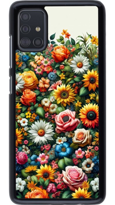 Coque Samsung Galaxy A51 - Summer Floral Pattern