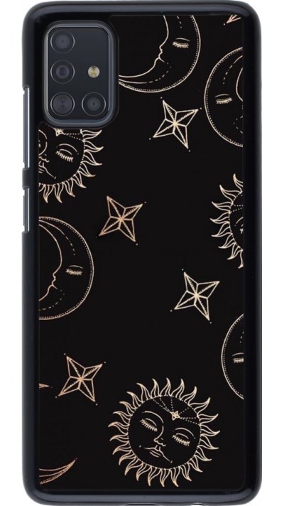 Coque Samsung Galaxy A51 - Suns and Moons