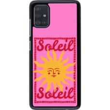 Samsung Galaxy A51 Case Hülle - Sun sun 2026