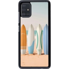 Coque Samsung Galaxy A51 - Summer surfboard 2025
