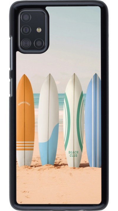 Coque Samsung Galaxy A51 - Summer surfboard 2025