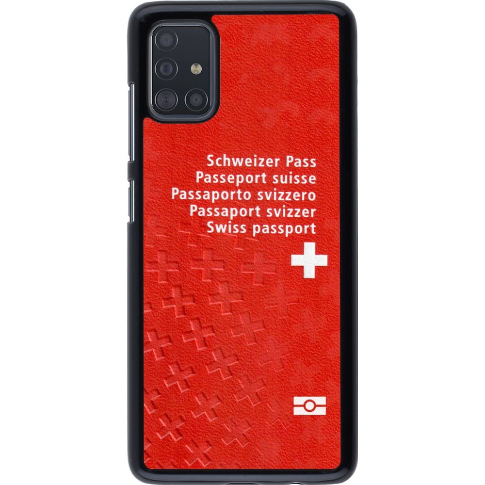 Coque Samsung Galaxy A51 - Swiss Passport