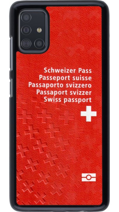 Coque Samsung Galaxy A51 - Swiss Passport