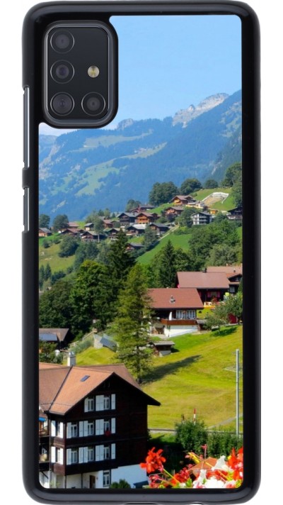 Coque Samsung Galaxy A51 - Fête Nationale Suisse Paysage